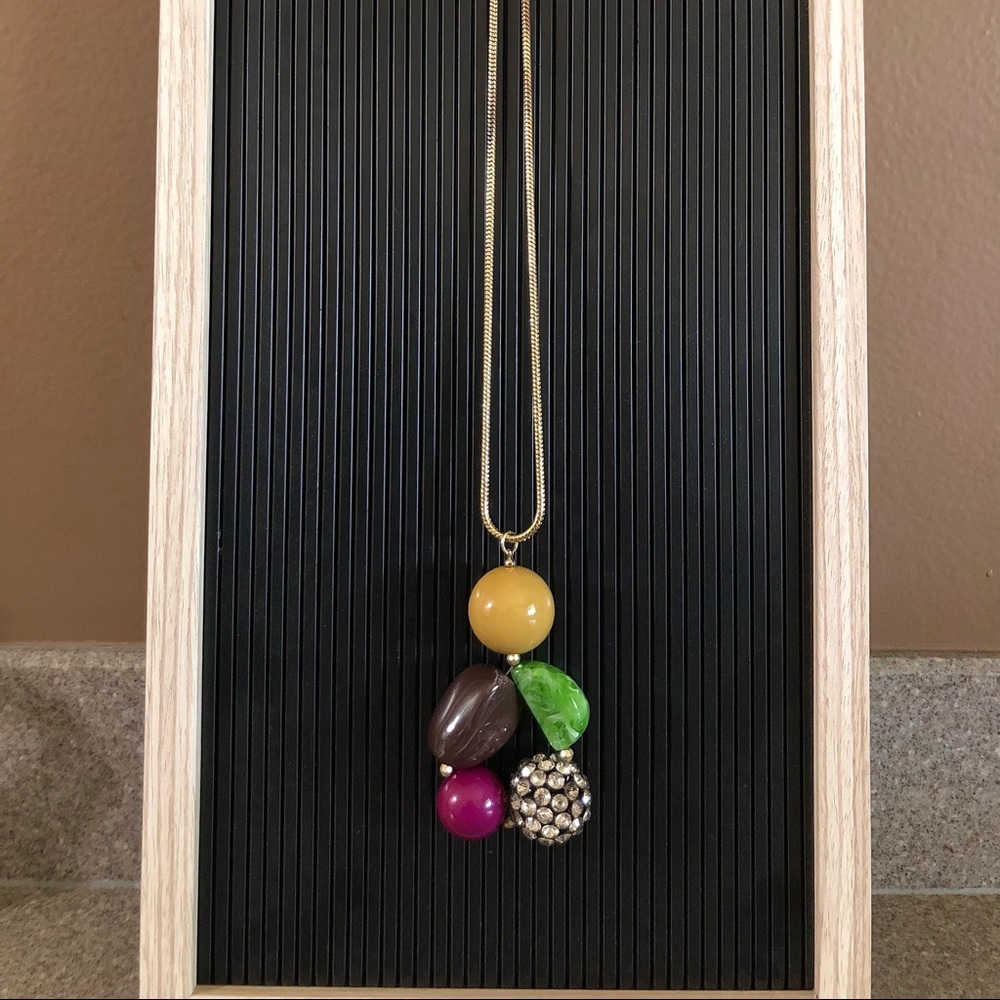 Anthropologie Vintage Necklace EUC